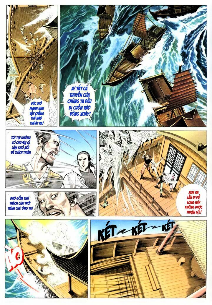 Phong Vân: Chapter 184