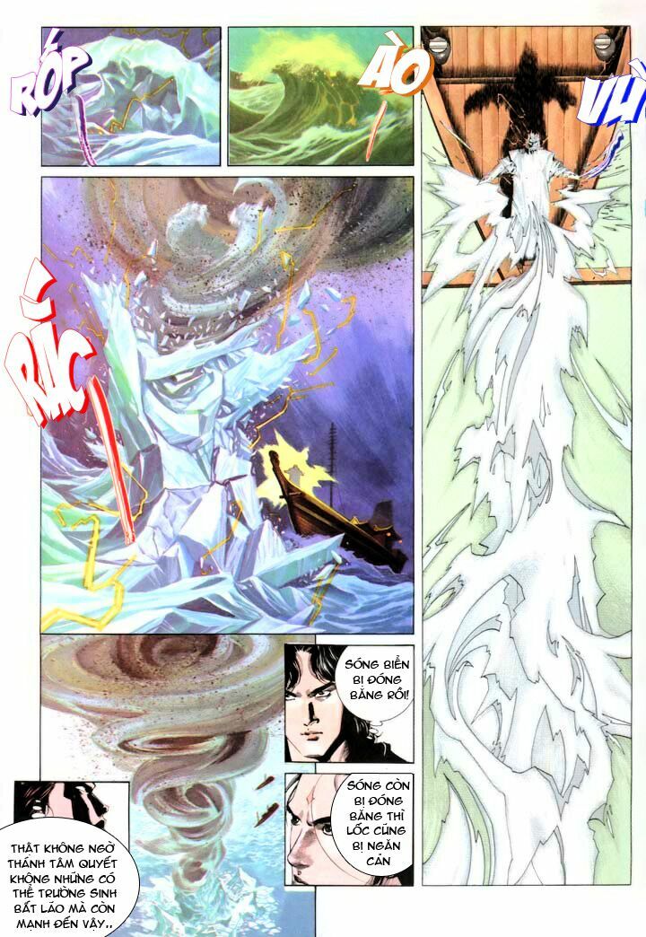 Phong Vân: Chapter 184