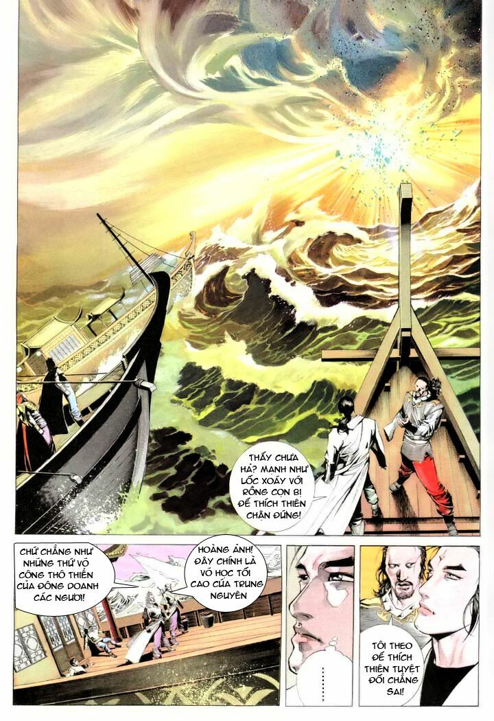 Phong Vân: Chapter 184