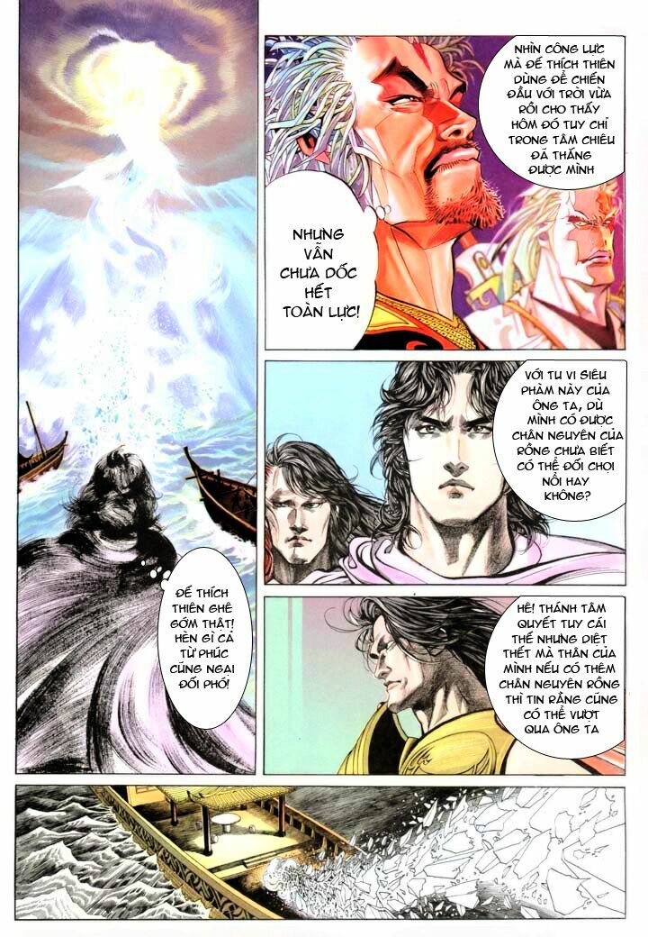 Phong Vân: Chapter 184