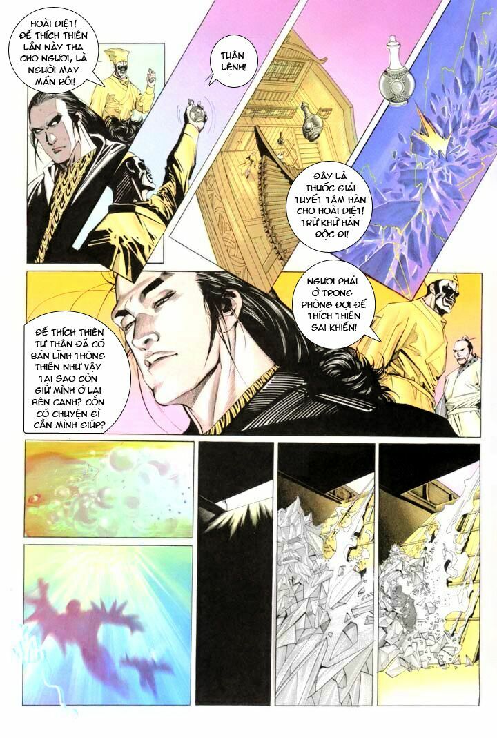 Phong Vân: Chapter 184