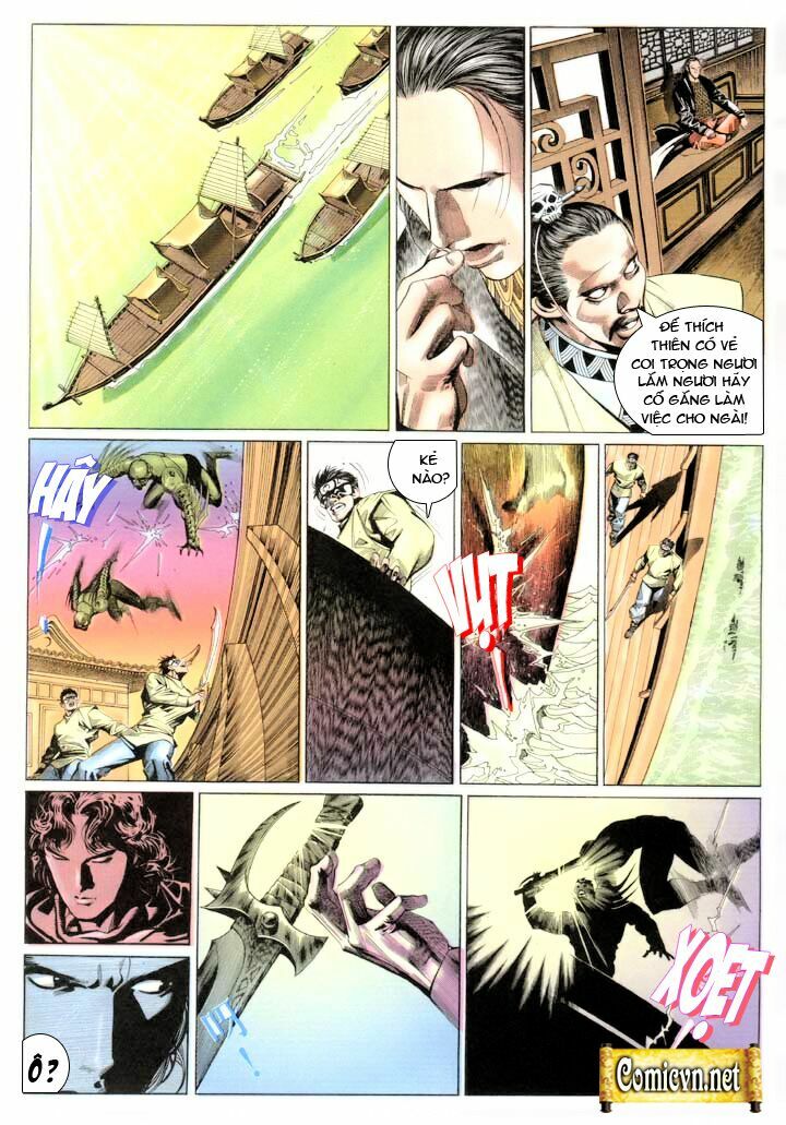 Phong Vân: Chapter 184