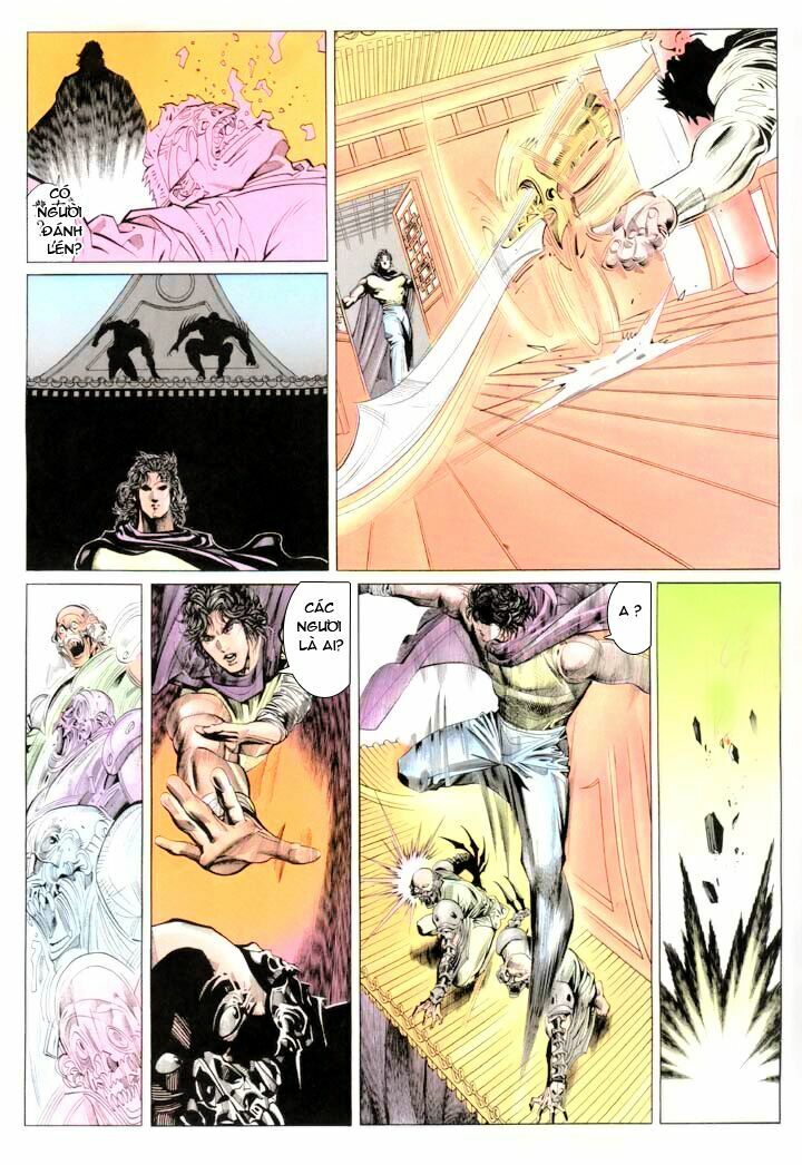 Phong Vân: Chapter 184