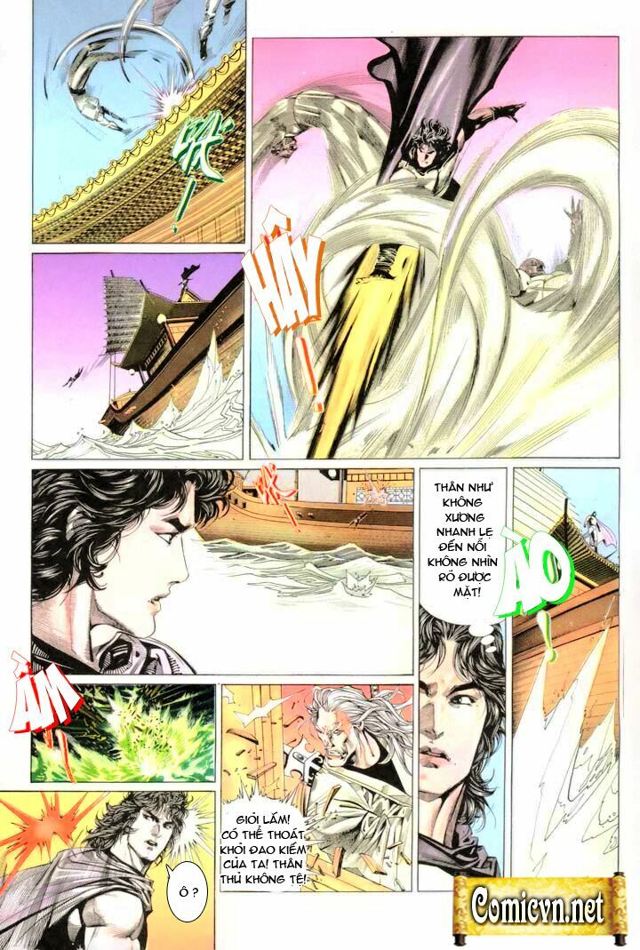 Phong Vân: Chapter 184