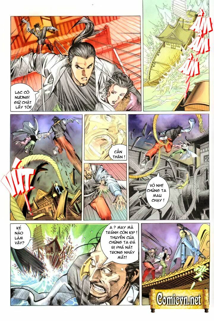 Phong Vân: Chapter 184