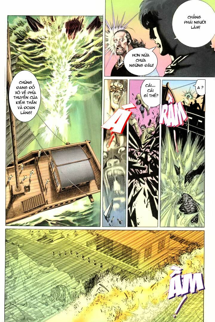 Phong Vân: Chapter 184
