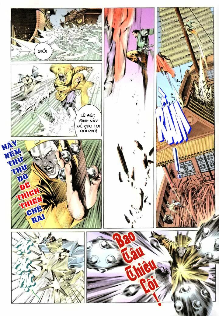 Phong Vân: Chapter 184