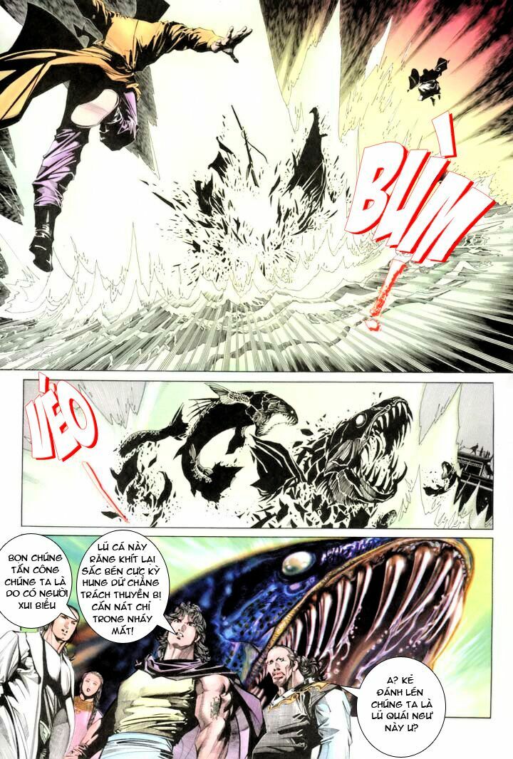 Phong Vân: Chapter 184