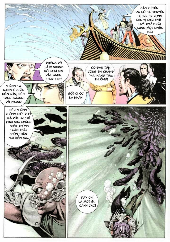 Phong Vân: Chapter 184