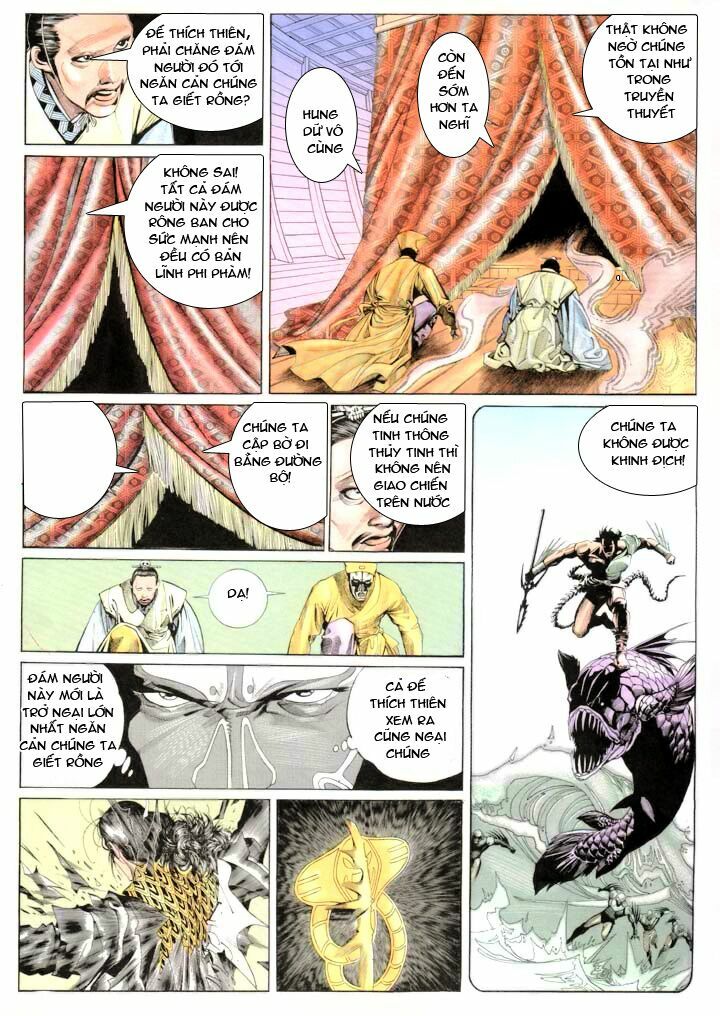Phong Vân: Chapter 184