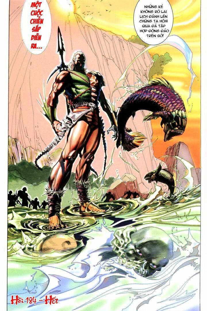 Phong Vân: Chapter 184