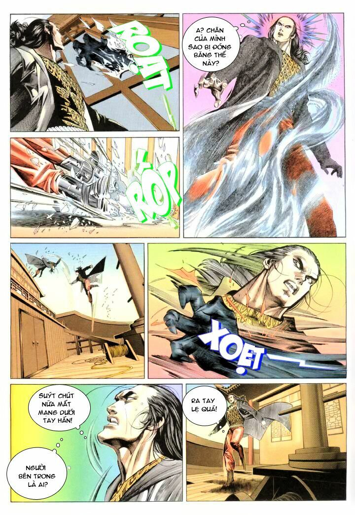 Phong Vân: Chapter 184