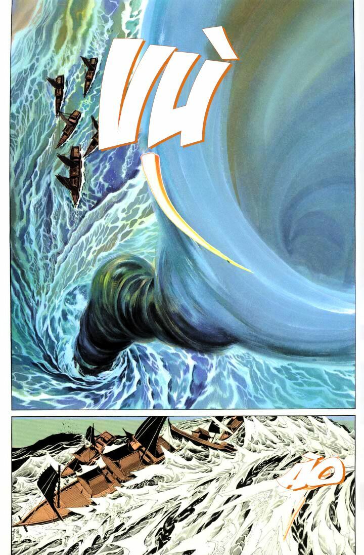 Phong Vân: Chapter 184