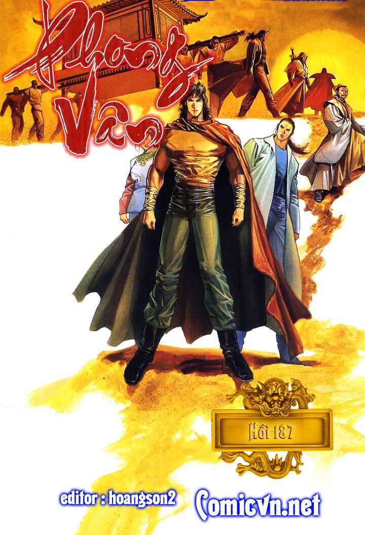 Phong Vân: Chapter 187