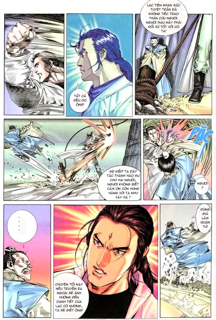 Phong Vân: Chapter 187