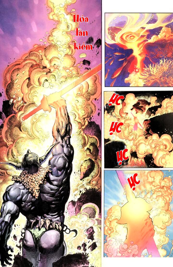 Phong Vân: Chapter 187