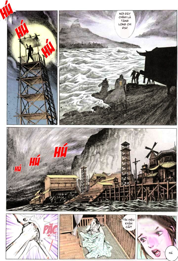 Phong Vân: Chapter 187