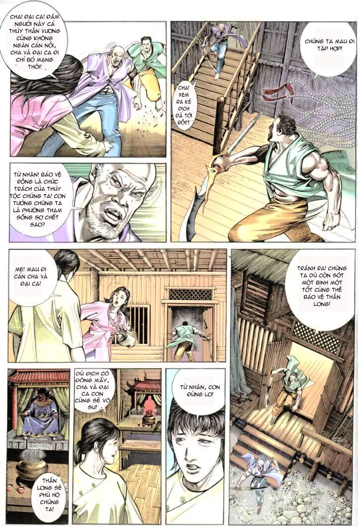 Phong Vân: Chapter 187