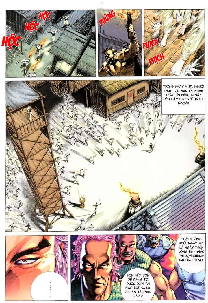 Phong Vân: Chapter 187