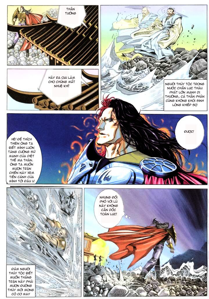 Phong Vân: Chapter 187