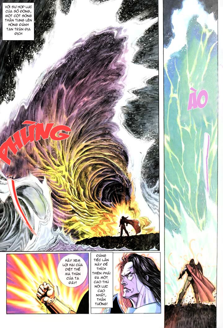 Phong Vân: Chapter 187