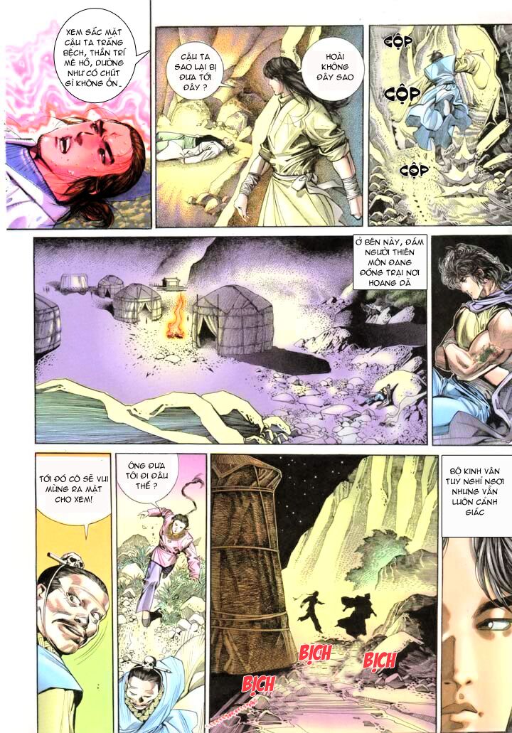 Phong Vân: Chapter 187