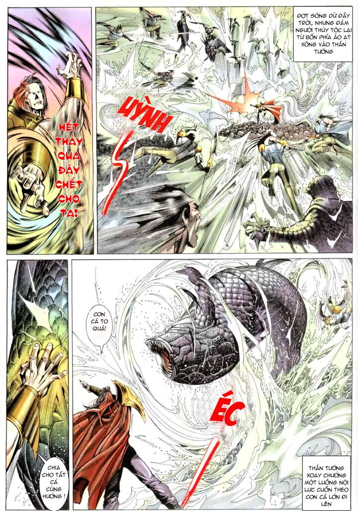 Phong Vân: Chapter 187