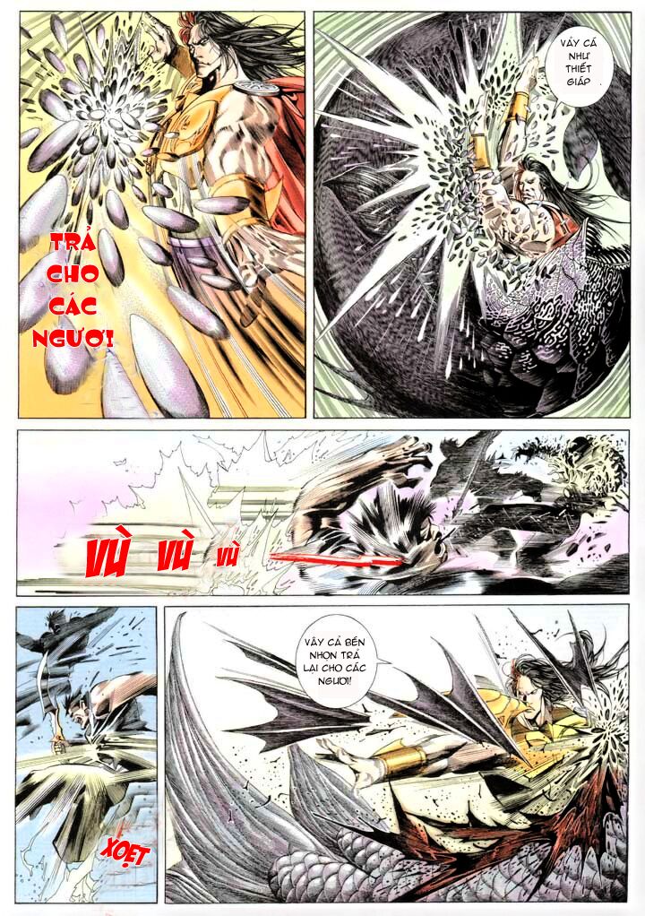 Phong Vân: Chapter 187