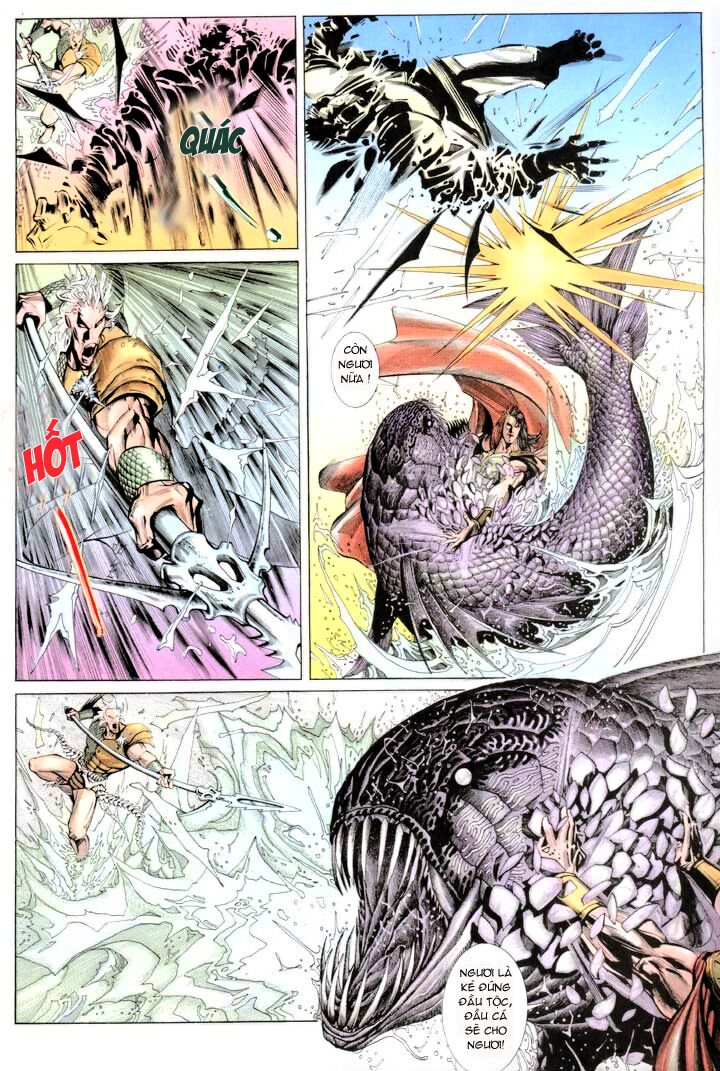 Phong Vân: Chapter 187