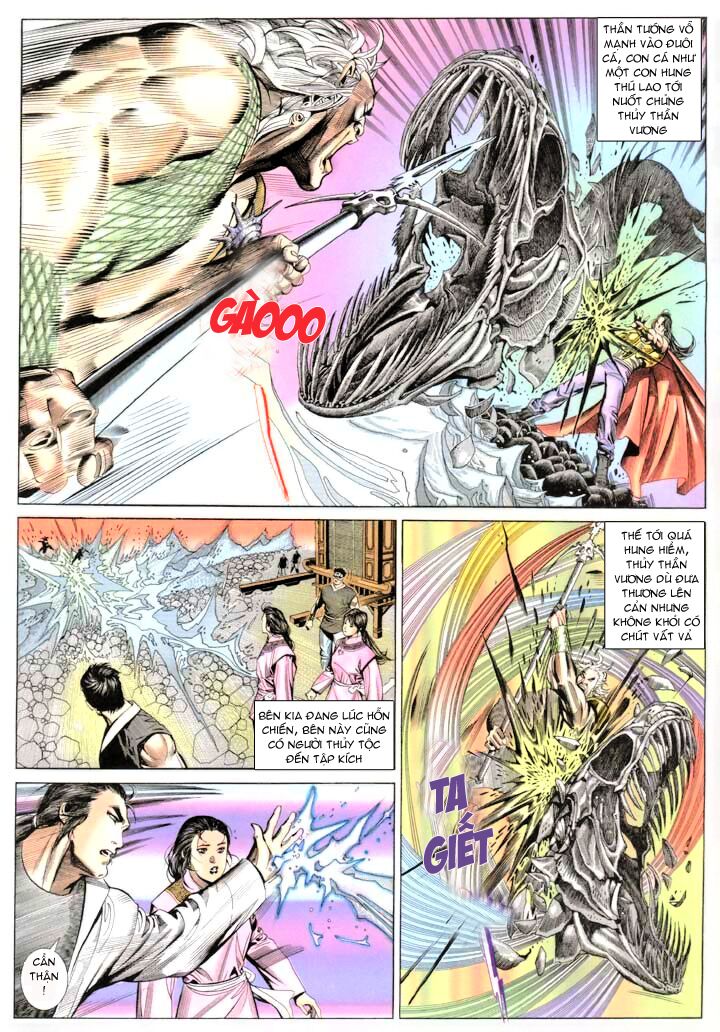Phong Vân: Chapter 187
