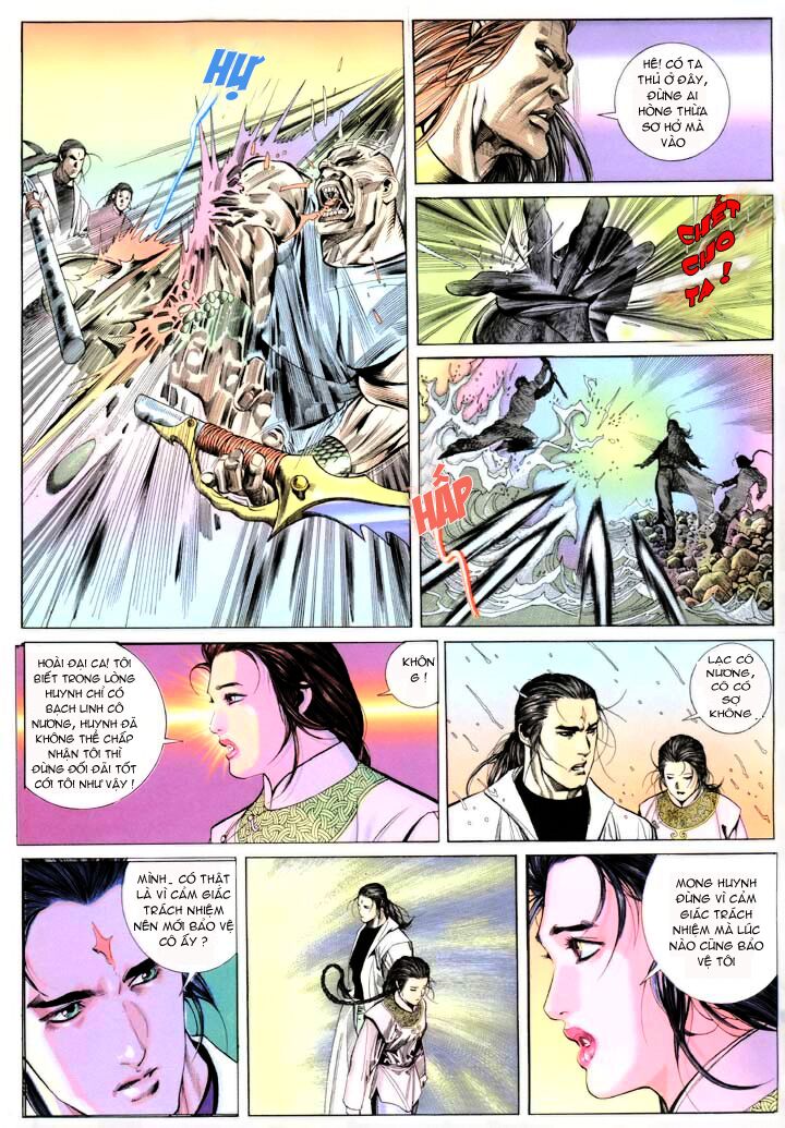 Phong Vân: Chapter 187