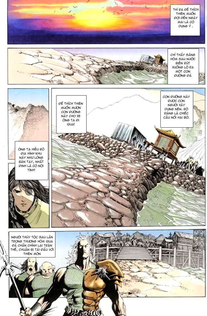 Phong Vân: Chapter 187