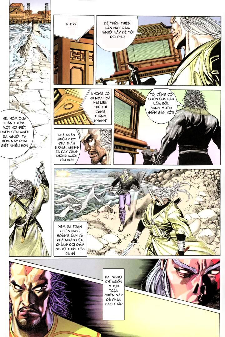 Phong Vân: Chapter 187