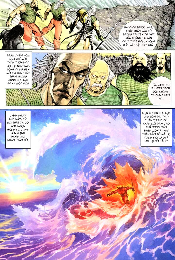 Phong Vân: Chapter 187