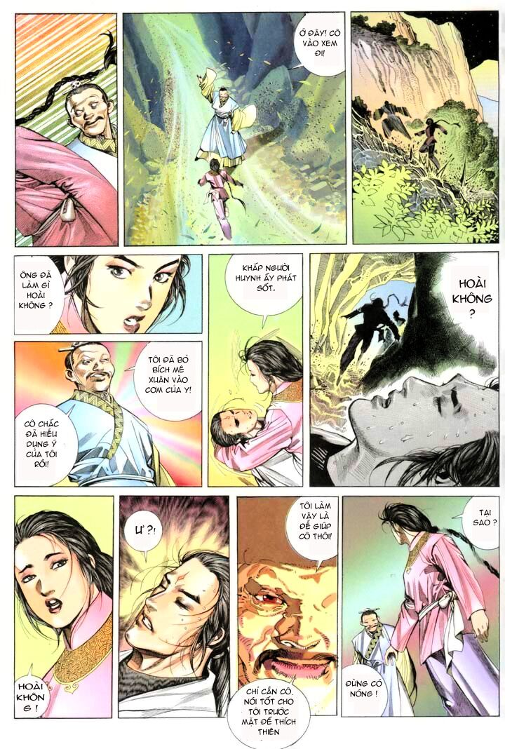 Phong Vân: Chapter 187