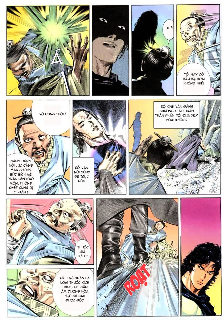 Phong Vân: Chapter 187