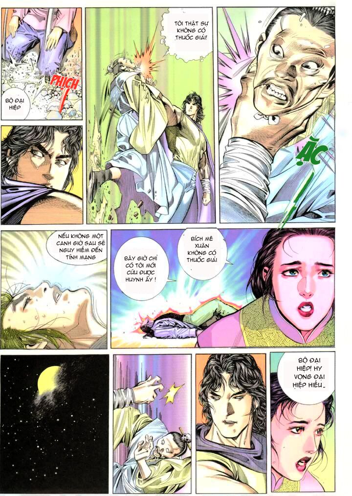 Phong Vân: Chapter 187