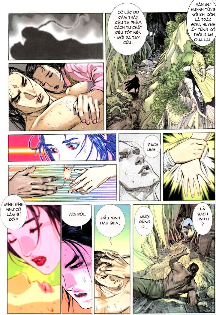 Phong Vân: Chapter 187