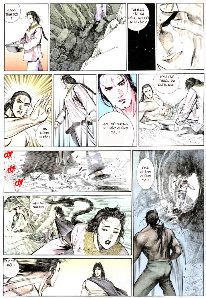 Phong Vân: Chapter 187