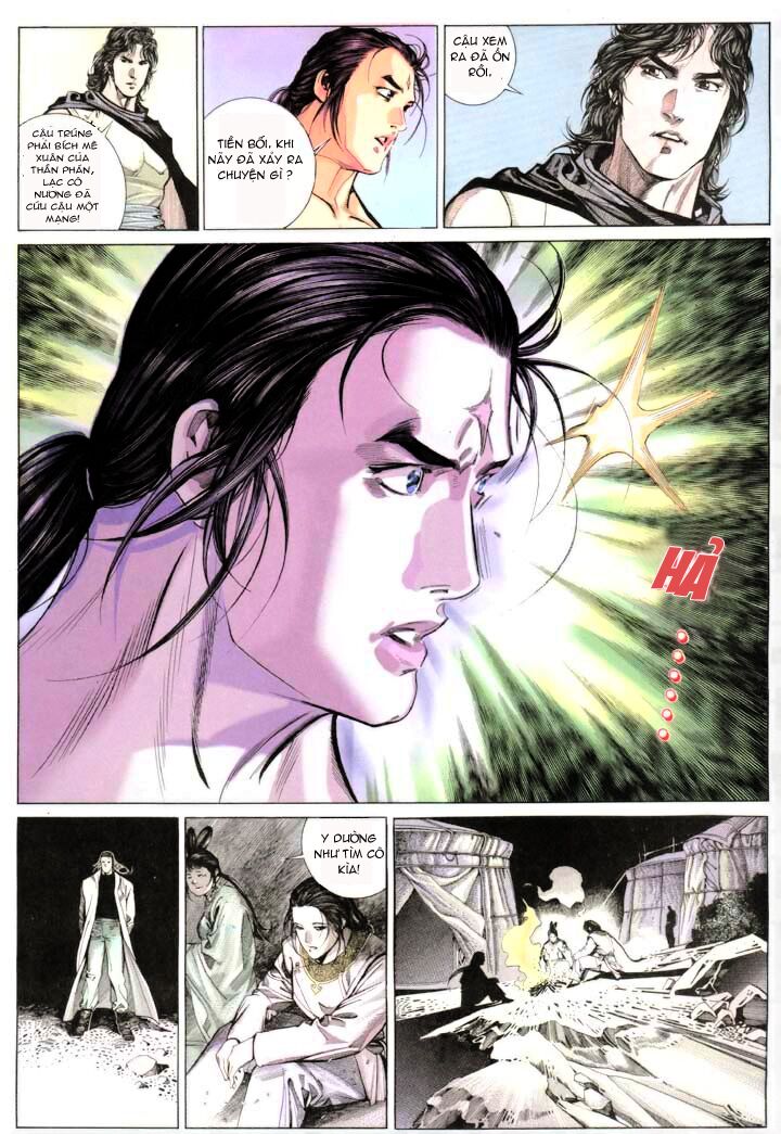 Phong Vân: Chapter 187
