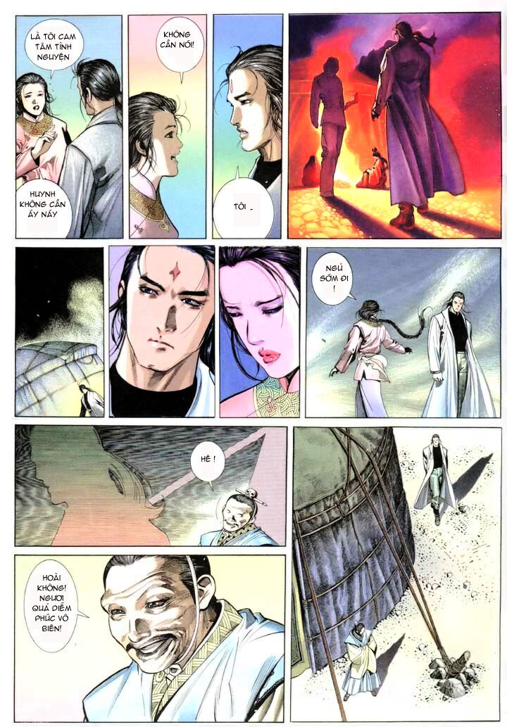 Phong Vân: Chapter 187