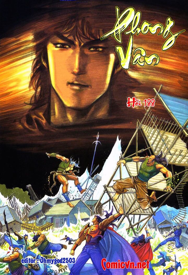 Phong Vân: Chapter 188