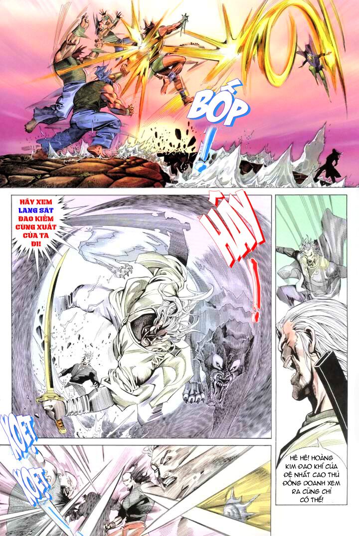 Phong Vân: Chapter 188