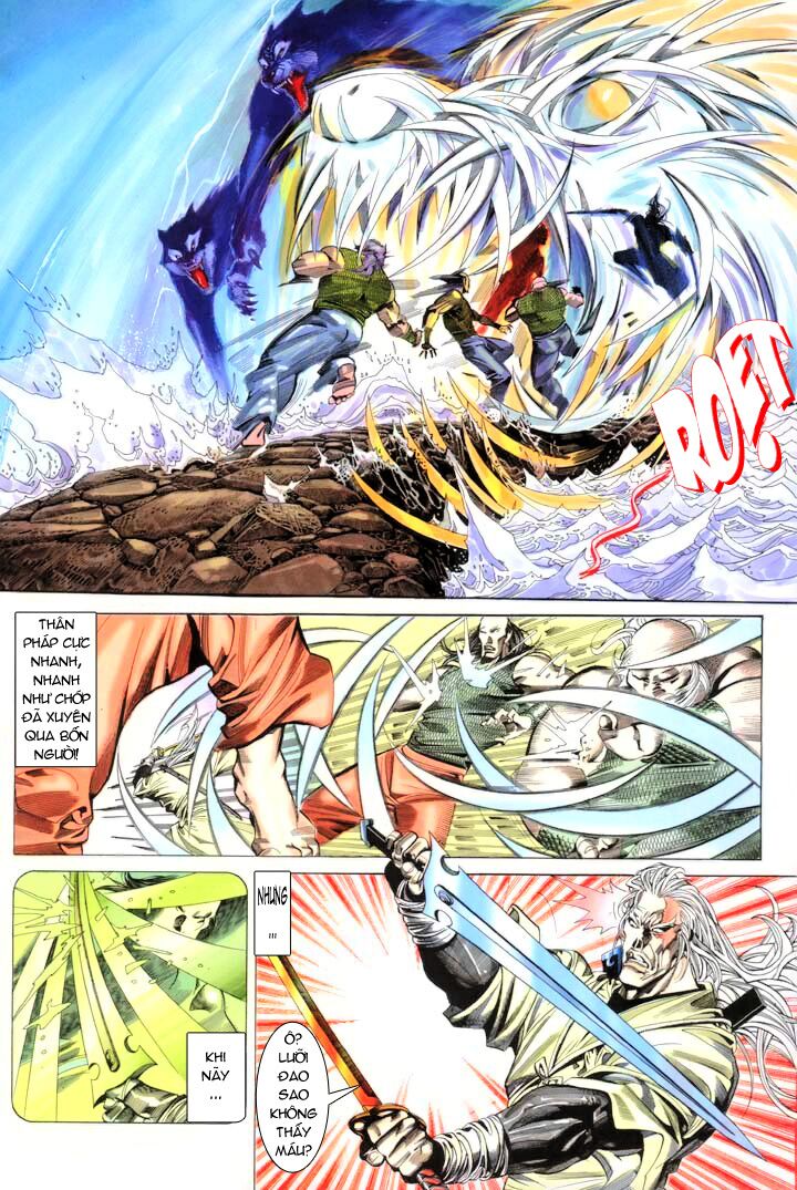 Phong Vân: Chapter 188