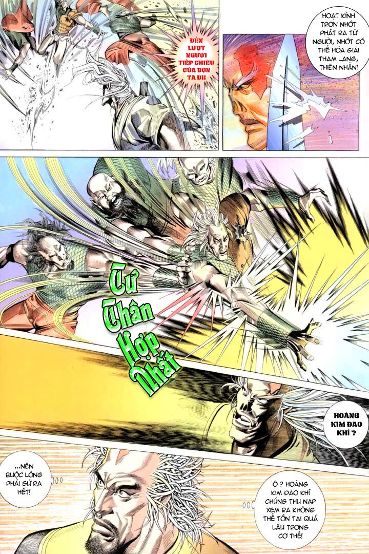 Phong Vân: Chapter 188