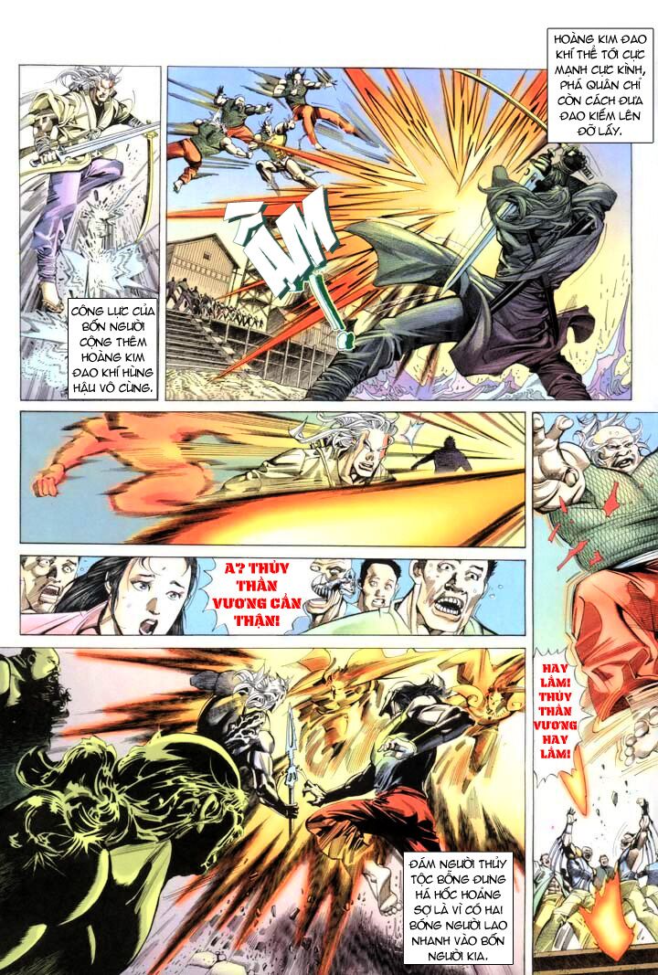 Phong Vân: Chapter 188