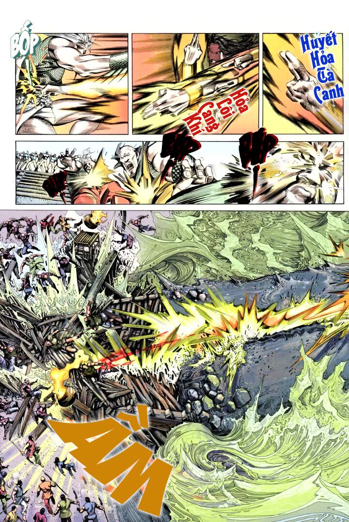 Phong Vân: Chapter 188