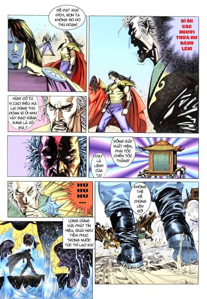 Phong Vân: Chapter 188