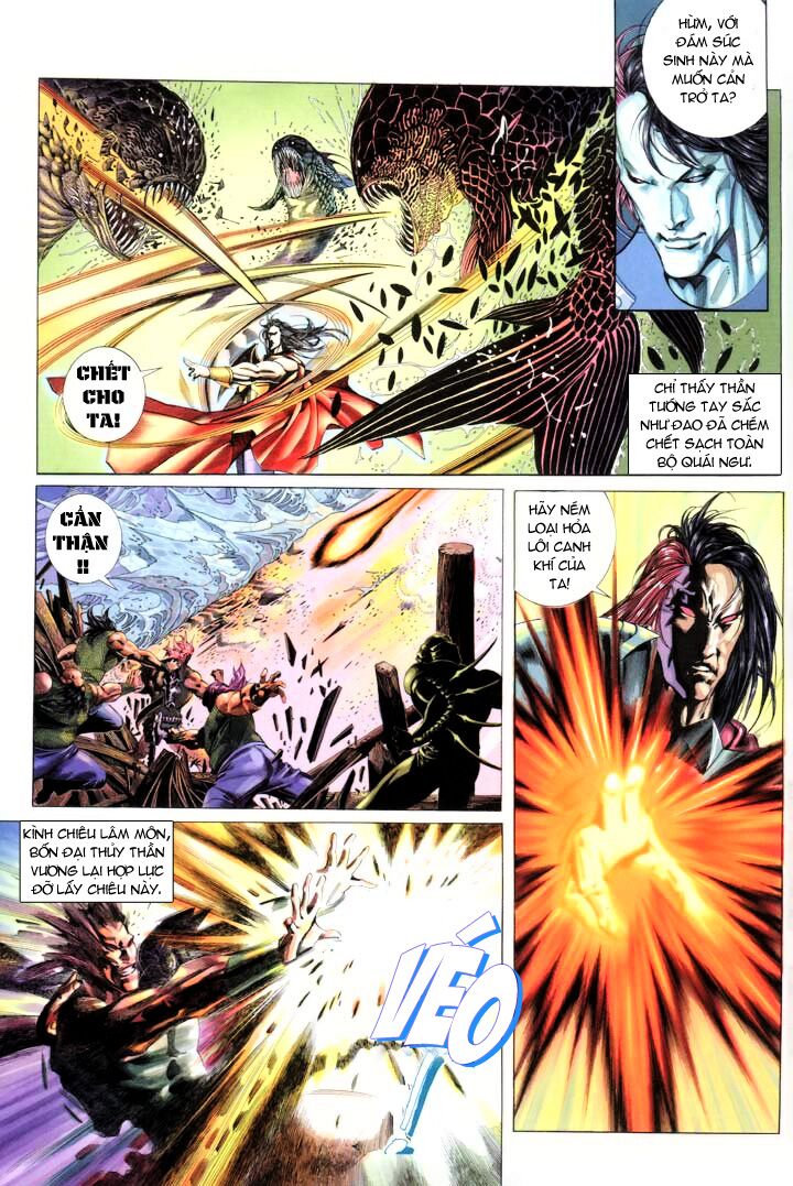 Phong Vân: Chapter 188