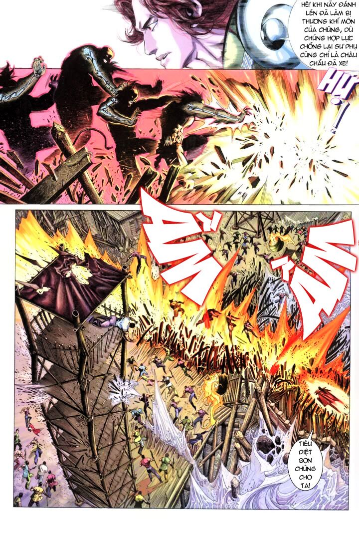 Phong Vân: Chapter 188
